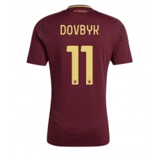 AS Roma Artem Dovbyk #11 Hemmatröja 2024-25 Korta ärmar